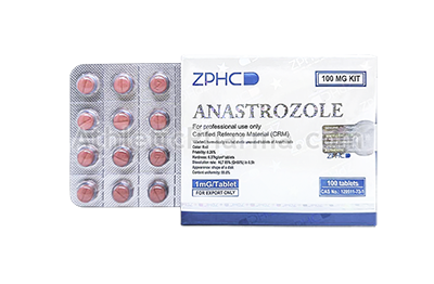 Anastrozole (ZPHC) 20tab