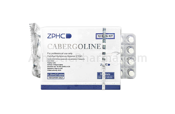 Cabergoline (ZPHC) 20tab