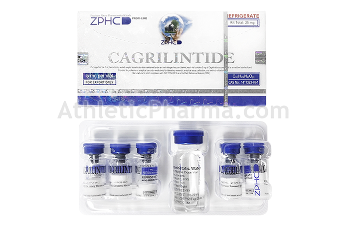 Cagrilintide 25mg (ZPHC) упаковка 5 флаконов (5mg x 5)