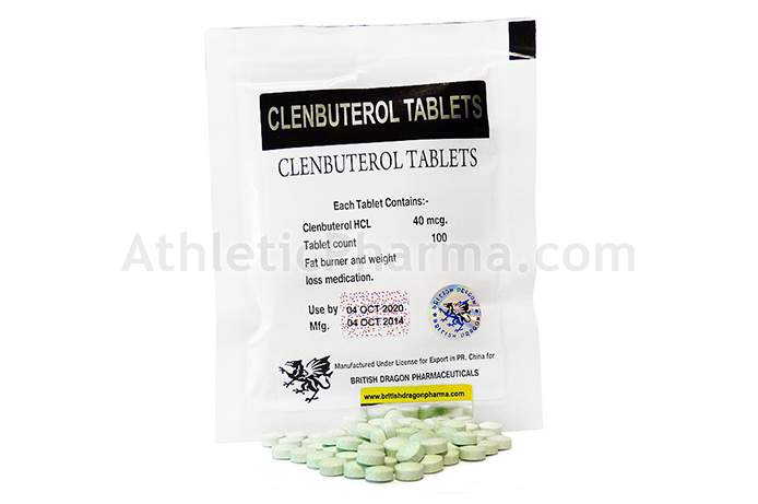 Clenbuterol Tablets (100tab)