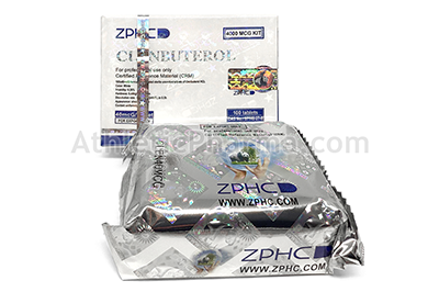 Clenbuterol (ZPHC) 100tab