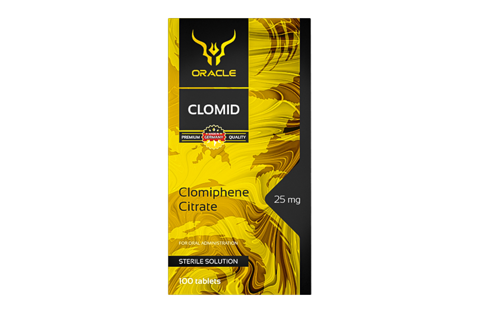 Clomid (Oracle) 100tab