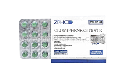 Clomiphene Citrate (ZPHC) 100tab