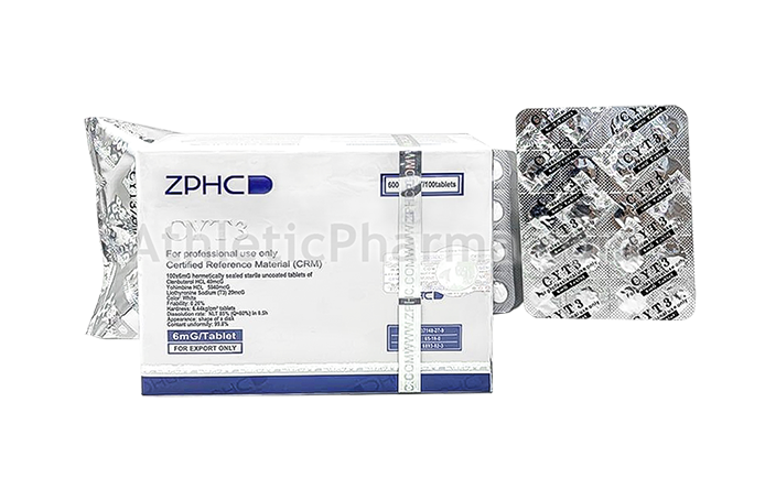 CYT3 (ZPHC) 100tab