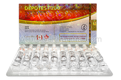 Depotest 200 (Canada) 10 ампул (1ml x 10)