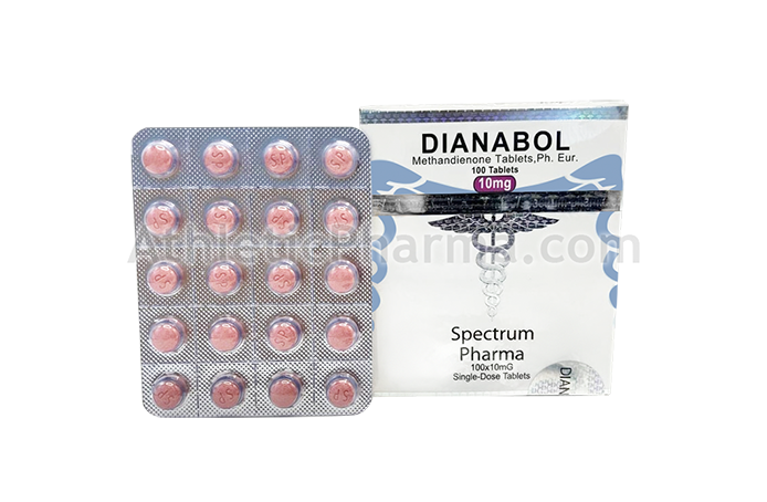 Dianabol 10mg (Spectrum) 100tab