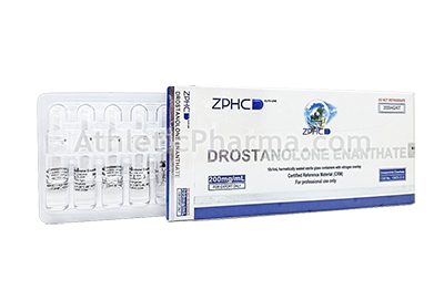 Drostanolone Enanthate (ZPHC) 10 ампул (1ml x 10)
