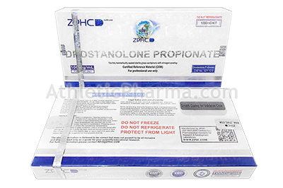 Drostanolone Propionate (ZPHC) 10 ампул (1ml x 10)