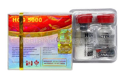 HCG 5000IU (Canada) 1 флакон