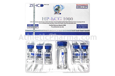 HP-hCG 1000 (ZPHC) упаковка 5 флаконов (1000IU x 5)