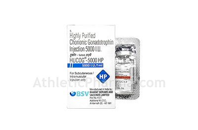 Hucog 5000IU (BSV, жидкий) 1 флакон