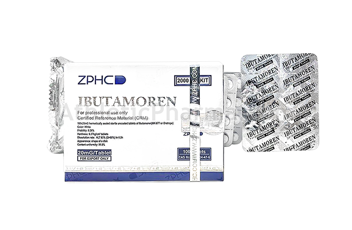 Ibutamoren (ZPHC) 100tab