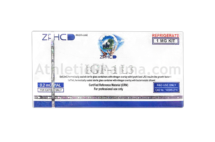 IGF-1 L3 (ZPHC) упаковка 5 флаконов (0.2mg x 5)