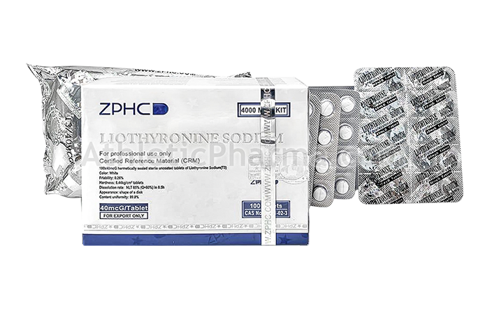 Liothyronine Sodium, T3 (ZPHC) 100tab