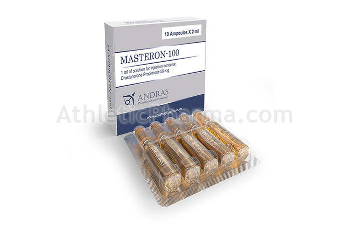 Masteron-100 (Andras) ампула 2ml
