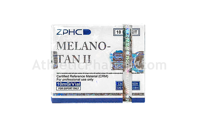 Melanotan II (ZPHC) 10mg (1 флакон)