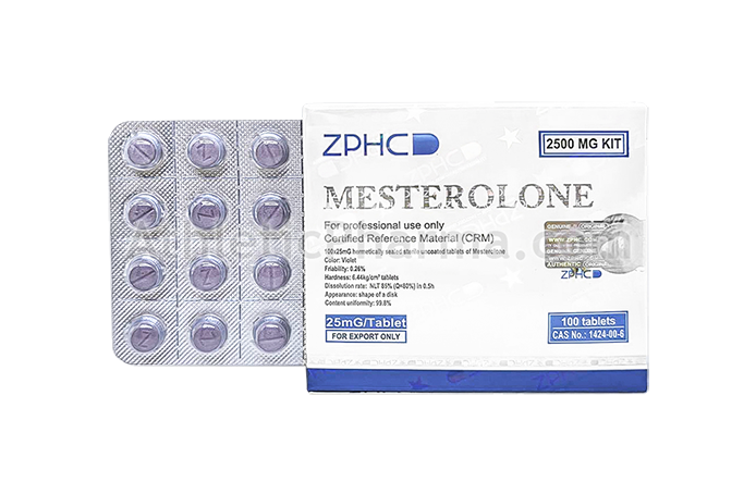 Mesterolone (ZPHC) 20tab