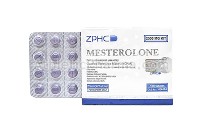 Mesterolone (ZPHC) 20tab