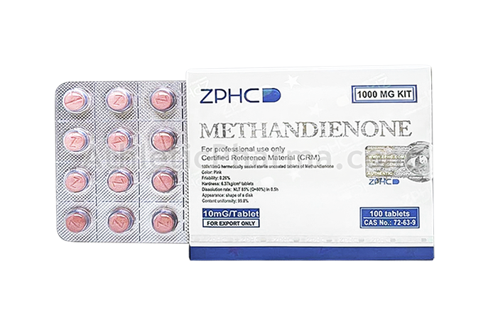 Methandienone (ZPHC) 100tab