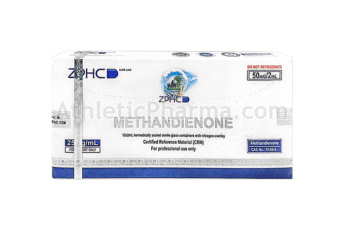 Methandienone 50 (ZPHC) 10 ампул (2ml x 10)