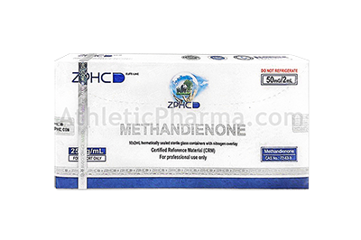 Methandienone 50 (ZPHC) 10 ампул (2ml x 10)