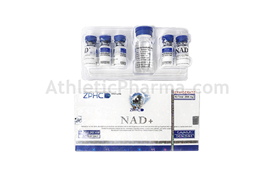NADplus 2500mg (ZPHC) упаковка 5 флаконов (500mg x 5)