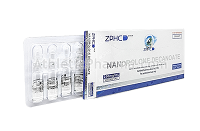 Nandrolone Decanoate (ZPHC) 10 ампул (1ml x 10)
