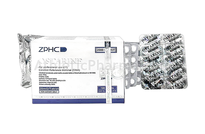 Ostarine (ZPHC) 100tab