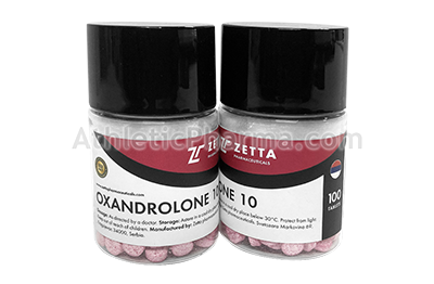 Oxandrolone 10 (ZETTA) 100tab