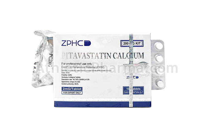Pitavastatin Calcium (ZPHC) 100tab