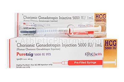 Puretrig 5000IU (Gufic, жидкий) 1 шприц-ручка