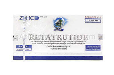 Retatrutide 20mg (ZPHC) упаковка 5 флаконов (4mg x 5)