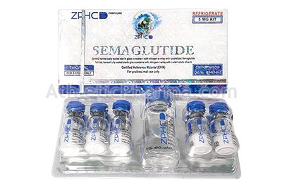 Semaglutide 5mg (ZPHC) упаковка 5 флаконов (1mg x 5)
