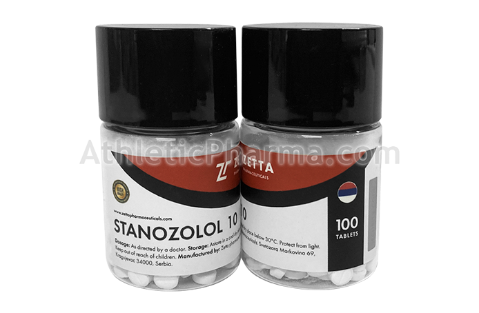 Stanozolol 10 (ZETTA) 100tab