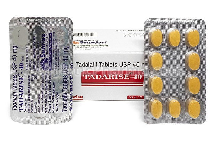 Tadarise-40 (Sunrise) 10tab