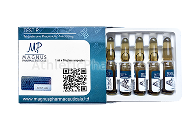 Test P (Magnus) 10 ампул (1ml x 10)