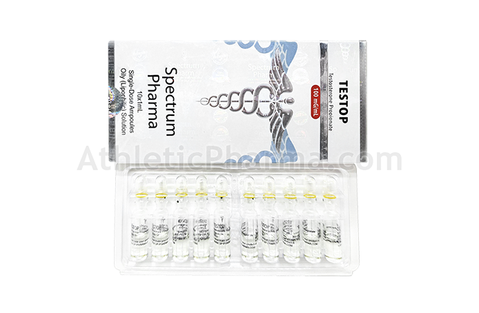 Testop (propionate, Spectrum) 10 ампул (1ml x 10)