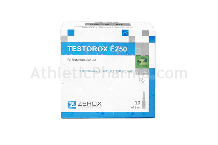 Testorox E250 (Zerox) 10 ампул (1ml x 10)