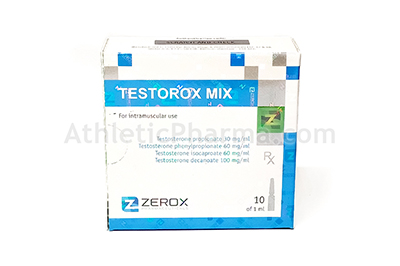 Testorox Mix (Zerox) 10 ампул (1ml x 10)