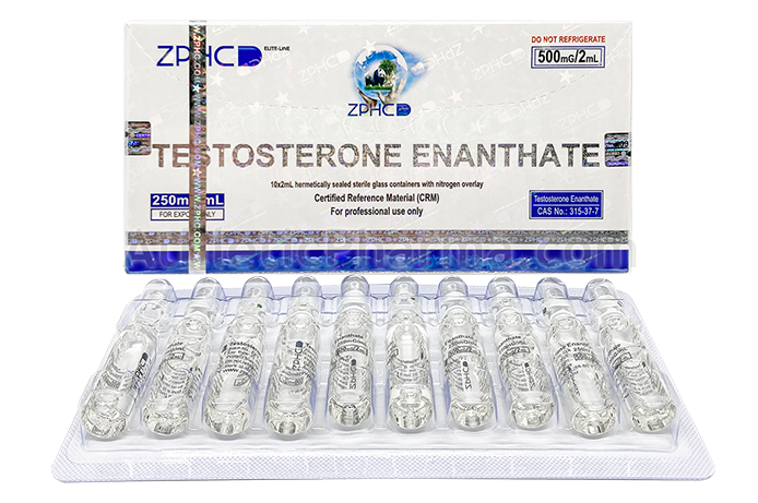 Testosterone Enanthate 500 (ZPHC) 10 ампул (2ml x 10)