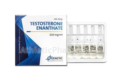 Testosterone Enanthate (Genetic) ампула 1ml