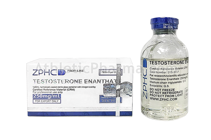 Testosterone Enanthate (ZPHC) 30ml