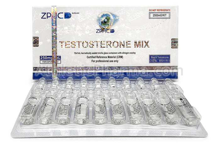 Testosterone Mix (ZPHC) 10 ампул (1ml x 10)