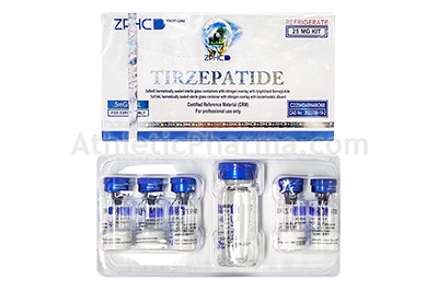 Tirzepatide 25mg (ZPHC) упаковка 5 флаконов (5mg x 5)