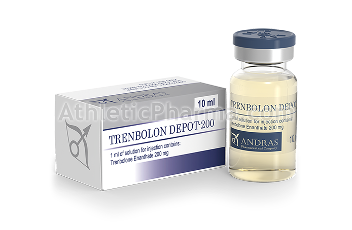 Trenbolon Depot-200 (Andras) 10ml