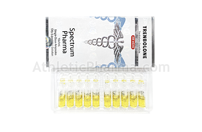 Trenbolone (enanthate, Spectrum) 10 ампул (1ml x 10)