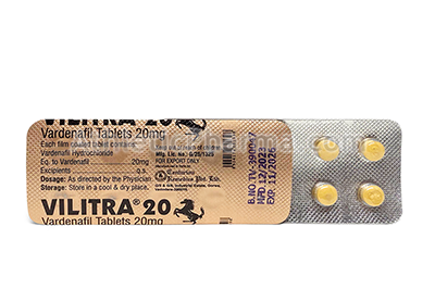 Vilitra 20 (Centurion) 10tab